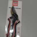 Pruning Shears for Gardening, Garden Scissors with Sharp Stainless Steel Blades, Heavy Duty Bypass Garden Clippers for Plants, Flowers, Branches[Ergonomic Handle][Safety Lock][Gift for Gardeners]