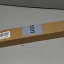 Ivilon Tension Curtain Rod - Spring Tension Rod for Windows or Shower, 24 to 36 Inch. Warm Gold