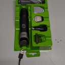 Philips Norelco Multigroom 5000 Series, All-in-One Trimmer and Hair Clipper, 18-Piece Men's Grooming Kit for Beard, Face, Hair, Body and Intimate Areas, No Blade Oil Needed, Model MG5910/49 (Black)