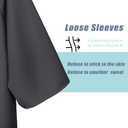 GradPlaza Matte Graduation Cap and Gown 2026 Tassel Year Middle High School College for Adult Graduation Robe (Black)