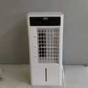 JRD Air Cooler with 3 Speeds, Timer, Upper and Bottom Tank for Garage