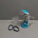 BEAUTURAL Steamer for Clothes, Portable Handheld Garment Fabric Wrinkles Remover, 30-Second Fast Heat-up, Auto-Off, Large Detachable Water Tank (Aqua)