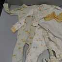 Gerber Unisex Baby 4-Pack Footed Pajamas (2T, Safari)