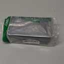 Waterproof Plastic Project Box ABS IP65 Electronic Junction Box Enclosure 6.2 x 3.54 x 2.3 inch 158 x 90 x 60 mm (Black)