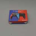 Wireless Switch Controller for Nintendo Switch/Switch 2/Lite/OLED Controller, Switch Controller with a Mouse Touch Feeling on Back Buttons, Extra Switch Pro Controller with Wake-up,Programmable, Turbo Function (Red+Blue)