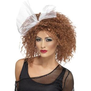 Smiffy's 80s Wild Child Wig (Brown)