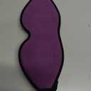 LitBear Sleep Mask for Side Sleeper Women Men, Eye Mask for Sleeping Light Blocking, 3D Contoured Cup Sleeping Mask, Soft Breathable Sleep Eye Mask with Adjustable Elastic Strap for Flight Nap (1 Count (Pack of 1), Purple)