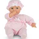 Melissa & Doug Mine to Love Jenna 12" Soft Body Baby Doll With Romper, Washable Doll Accessories, First Baby Dolls For Toddlers 18 Months And Up