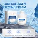 Collagen Firming Cream, Moisturizing Cream Body and Face Collagen Firming Lotion Body Moisturizer Lifts, Firms & Tightens Face Cream for Women Sagging Skin