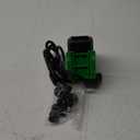 VIVOSUN 800GPH Submersible Pump(3000L/H, 24W), Ultra Quiet Water Fountain Pump with 10ft. High Lift with 6.5ft. Power Cord, 3 Nozzles for Fish Tank, Pond, Aquarium, Statuary, Hydroponics Green