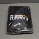 Rimwig Patio Chair Covers 2 Pack, Waterproof Outdoor Furniture Covers, Heavy Duty Wicker Swivel Chair Covers for Garden Lawn 30" W x 30" D x 36" H