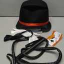 Tigerdoe Ringmaster Costume Accessories - Ringmaster Hat - 5 Accessories - Circus Party Supplies Black