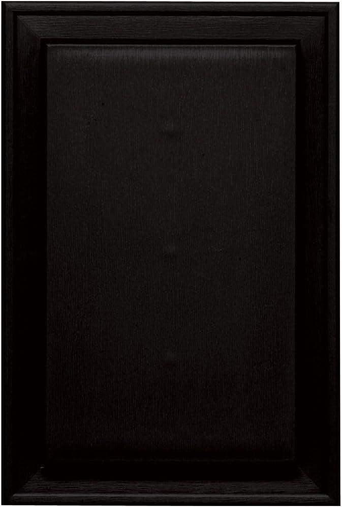 Builders Edge 130120001002 Jumbo Mounting Block 002, Black