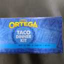 Ortega Yellow Corn Taco Dinner Kit, 12 Count (Pack of 6)