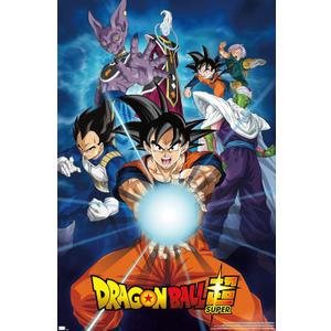 Trends International Dragon Ball Super - Groups Wall Poster, 22.375" x 34", Unframed Version