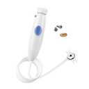 Replacement Handle Hose Parts Waterpik Replacement Parts Compatible with Waterpik water flosser WP-100 WP-300 WP-660 WP-662 WP-670 WP-672 WP-900 Oral Hygiene repair kit Accessories (White)