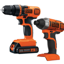 Black+Decker 2-Tool Combo Kit