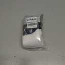 RELY+ Women's Ankle Socks - 6 Pairs Low Cut Tab & No Show Athletics Sports Running (Black White & Grey)