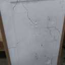 BARNSMITH 24x80 in 2-Panel White Primed Molded Door Slab, Shaker Style Paintable Hollow Core Interior Door Panel, for Swing, Pocket, Sliding Door, Durable and Lightweight, No Assembly Required