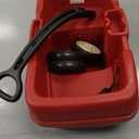 Step2 Neighborhood Wagon, Kids Ride On Toy, Stroller Substitute, Includes Seat Belts, Made of Durable Plastic, Max Weight 75 lbs., For Toddlers 1.5-5 Years Old, Red