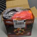 Joiedomi 6 FT Thanksgiving Inflatable Turkey Decorations, LED Light Up Turkey with Pilgrim Hat, Blow Up Decor for Thanksgiving Outdoor Decorations, Halloween Inflatable for Yard Garden