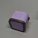 Kinglucky Mini Karaoke Machine for Kids, Top Birthday Gift Pick for Girls Ages 3, 4, 5, 6, 7, 8, 9, 10, 11, 12 Years Old, Kids' Personal Video Players Accessories with 2 Mics Valentine Kid Gift Purple