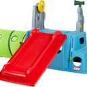 Little Tikes Easy Store Slide & Explore, Indoor Outdoor Climber Playset for Toddlers Kids Ages 1-3 Years