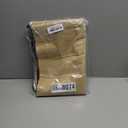 Self Adhesive Brown Velvet Flock Liner for Jewelry Drawer 17.7" x 117" Craft Fabric Peel and Stick, Soft Velvet Liner for Drawer DIY