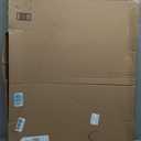 Chell 36" x 48" Large Trifold Poster Board, 2 Pack, White Corrugated Project Boards for Science Fair, School Projects, Event Displays and Business Presentations