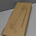 Appliance Rollers Heavy Duty,20''-32''in Extendable Appliance Sliders,Liftable Anti Slip Mobile Washing Machine Base,Easily Move Washer and Dryer Machines,Refrigerators,Furniture-White