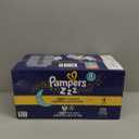 Pampers ZZZ Overnight Diapers, Size 4 (15-34 lbs), 104 Count, Nighttime Protection Disposable Baby Diaper