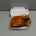 Long Orange Wavy Wig for Women 26 Inch Curly Wavy Wig Natural Looking Synthetic Heat Resistant Fiber Wig for Daily Party Use