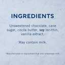 GHIRARDELLI Non-Dairy Dark Chocolate Chips for Baking, Premium Baking Chips, 10 OZ Bag Pack Of 1  (EXP 05/31/27)