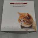 Interactive Cat Toys Rechargeable, Moving Concealed Feathers, Real Mouse Squeaky, Touch Activated Cat Kitten Toy Exercise Toys for Indoor Bored Adult Cats (green)