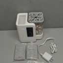 5-in-1 Electric Makeup Brush Cleaner & Dryer Machine- Portable Automatic USB Cosmetic Brushes Cleaner Tool with Deep-Clean Silicone Brush for All Size Brushes (Contour, Eyeshadow, Blush)