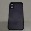 TOCOL Magnetic for 16 Blue Case, Upgraded Full Camera Protection, Compatible with Magsafe, Drop Protection, Translucent Matte Back Bumper Phone Cover 6.1-InchBlue