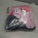 BTween Girls Cozy Velour Sweatshirt Set, 3 Pack of Soft Sweatshirts for Kids, Stylish Casual Outfits, Sizes 4-14 (7, Basic)