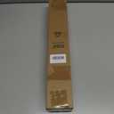 Hei!Dear Blackout Curtain Rod for Windows 36 to 72 inch (3-6Ft), Wrap Around Room Darkening Curtain Rods, 5/8" Samll Adjustable Modern Decorative Window rod,Silver