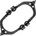 RWD Front Upper Control Arm w/Ball Joint Suspension Kit for 2005-2008 Dodge Magnum 2005-2019 Chrysler 300 2008-2019 Dodge Challenger 2006-2019 Dodge Charger (2pc Set)