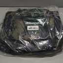 LEOFISHING Portable Folding Fishing Pole Bag 3.94ft Fishing Rod and Reel Protective Case Fishing Tackle Storage Bags Carry Organizer Outdoor for Fishing (Small(120cm/ 3.94ft))