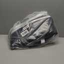 RYB HOME Magnetic Thermal Insulated Door Curtain for Winter Made of Thicken Cotton, Energy Saving Insulation Sreen Door Draft Stopper Cover Blanket for Living Room Doorway, W36xL82, Black, 1 Panel