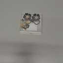 Straw Covers for Stanley Cup Accessories: Black Decorations for Stanley 30 oz & 40 oz Tumbler with Handle, Bling Letter Charms and Flower Silicone Straw Cap Topper, Trendy Stuff for Teen Girls & Women