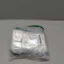 6Pcs 1oz/30ml Clear Airless Pump Bottles with Funnel and labels Sticker Travel Size Dispenser Refillable Cosmetic Containers For Foundations, Cream, Serums, Shampoo (Gold)