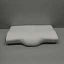 Derila Cervical Queen Size Pillow for Sleeping - Support Pillow for Side, Back, Stomach Sleepers - Contour Best Bed Pillows for Sleeping