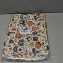 Halloween Basket with Handles Spooky Boo Basket Stuffers for Women Girls Boyfriend Mens Large Collapsible Storage Container for Shelves Home Office Toys (3)