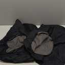 2 Pack Car Seat Covers, Breathable Seat Protectors, Anti-Slip Driver Seat Cover, Comfortable Front Seat Cover Set Universal Fit for Truck, SUV, Sedan, Airbag Compatible (Black)