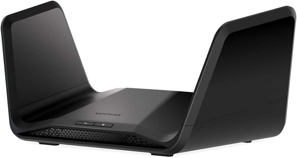 NETGEAR Nighthawk 8-Stream WiFi 6 Router (RAX70) - Security Features, AX6600 Tri-Band Wireless Speed (up to 6.6 Gbps) - Coverage up to 2,500 sq. ft., 40 Devices