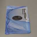 Doc Miller Open Toe Compression Socks, 20-30 mmHg, Toeless Compression Sleeves for Legs, Knee High Stockings for Shin Splints, Varicose Veins, Travel, Calf Support & Muscle Recovery, Men & Women, Pair (Large, Black)