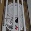 GLOWRIUM Grow Lights for Indoor Plants, Full Spectrum LED Grow Light, Stepless Dimming,3 Lighting Mode and Adjustable Height, Plant Light with 3/9/12/16H Timer (White, 24W)