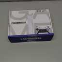 2026 NEW Upgrade Retro Gaming Console Pro, Vide Game Consoles with 4K HDMI, Plug and Play Video Gaming Consoles with Upgrade Dual 2.4G Wireless Controllers (64G) (Obsidian White)